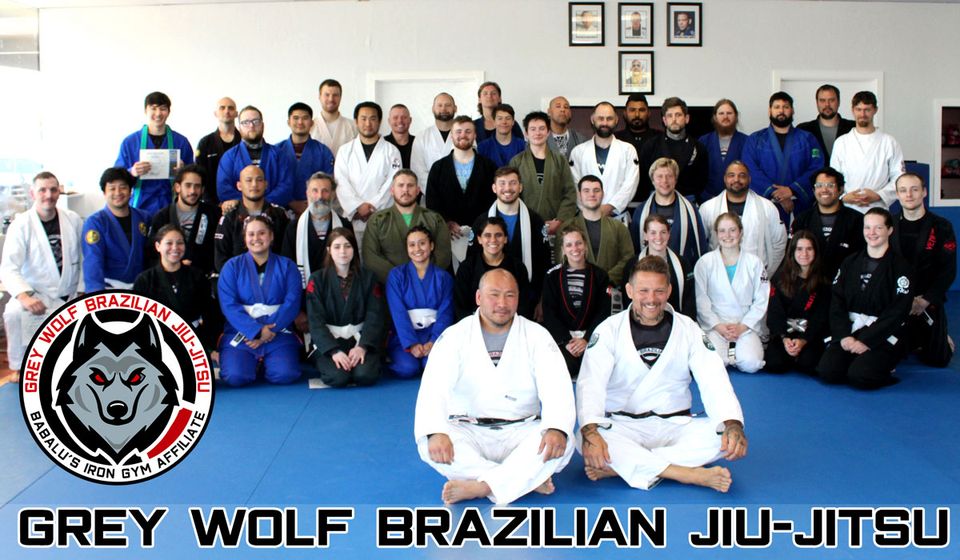 Grey Wolf Brazilian Jiu-Jitsu Facebook ad