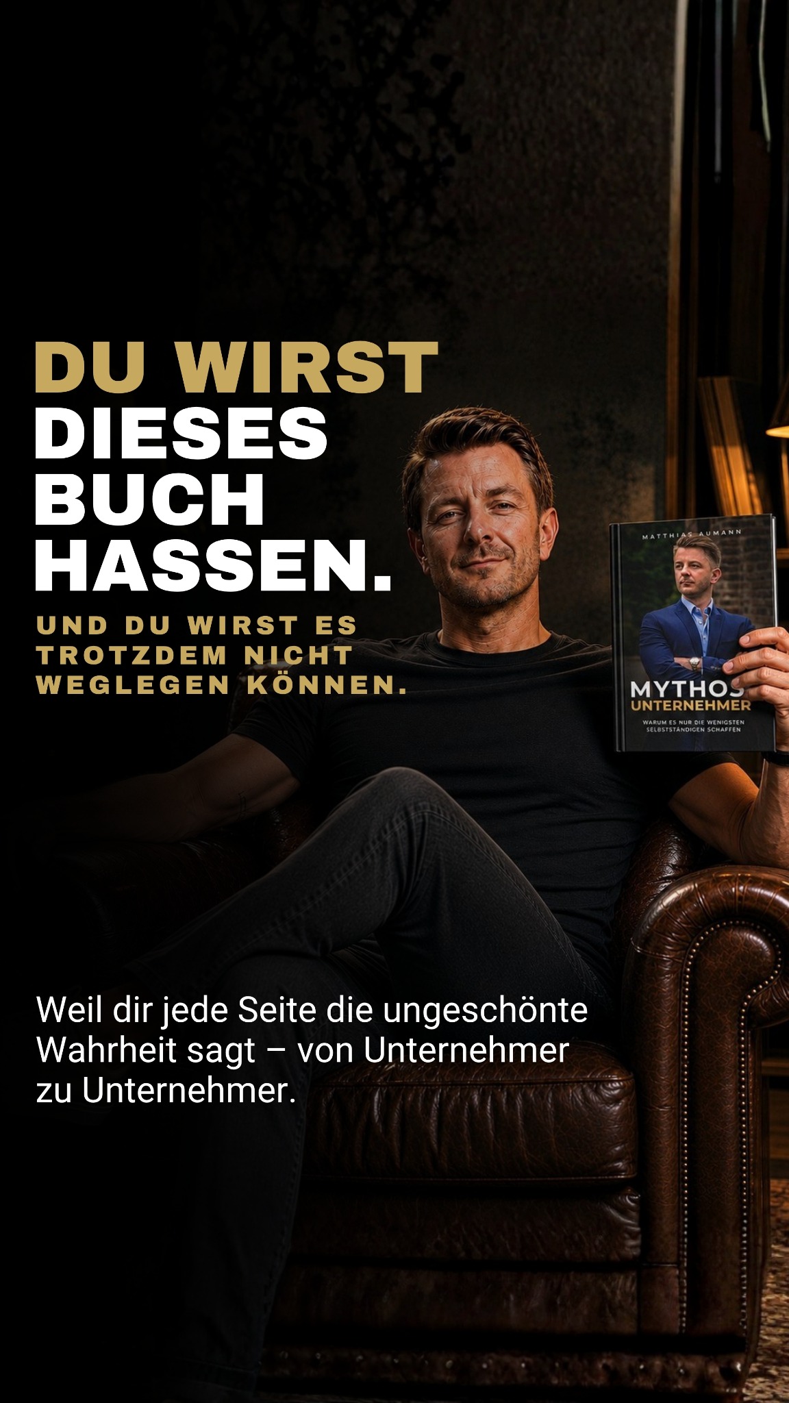 Matthias Aumann Facebook ad from Jun 5, 2026
