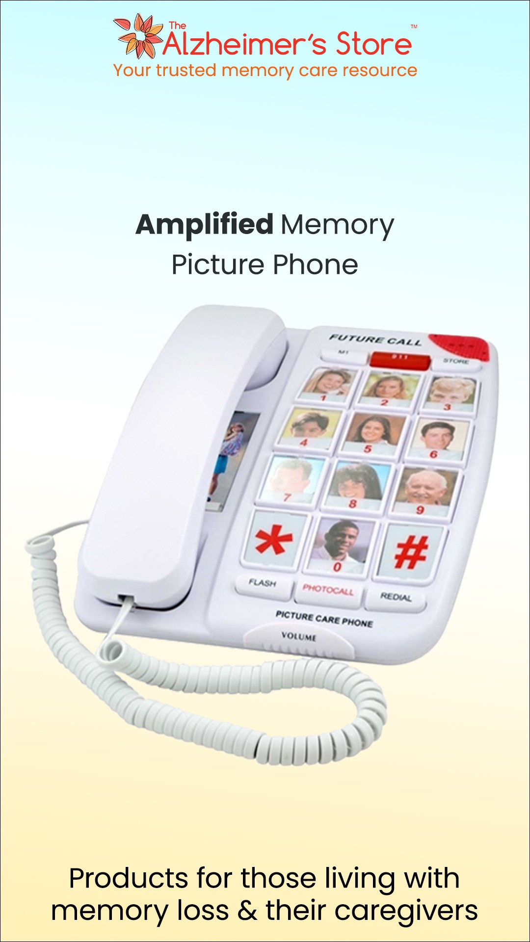 The Alzheimer's Store Facebook ad from Jan 12, 2026