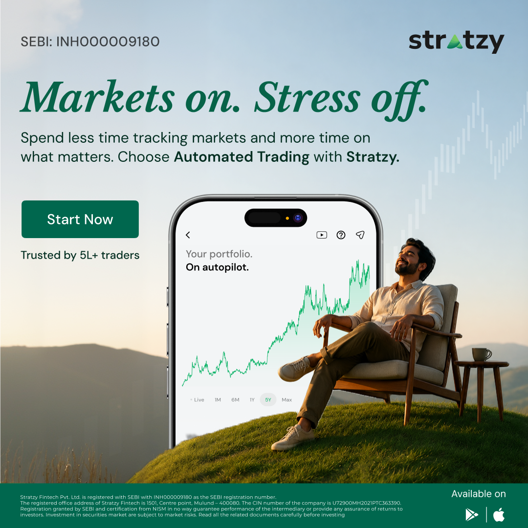 Stratzy Facebook ad