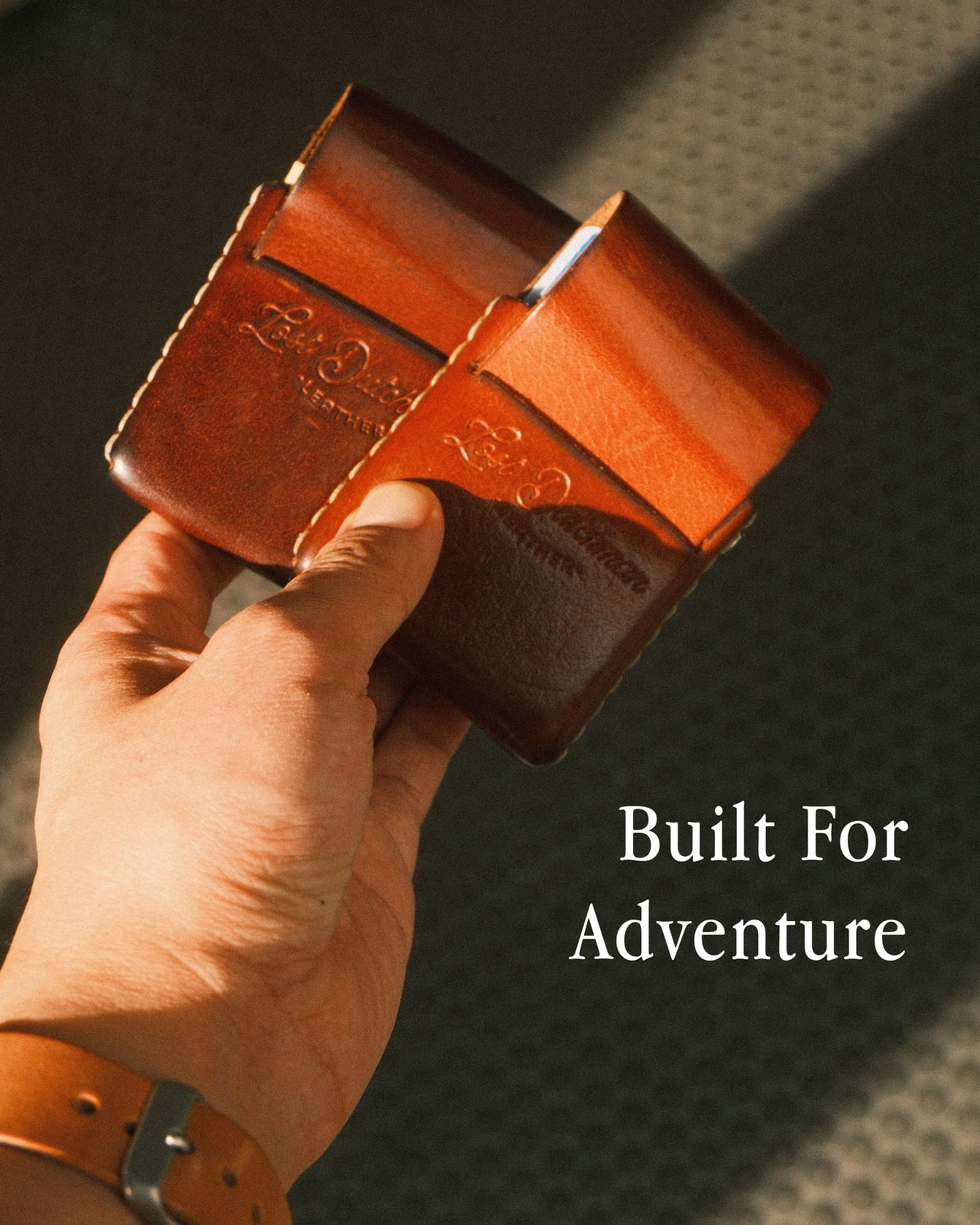 Lost Dutchman Leather Goods Facebook ad