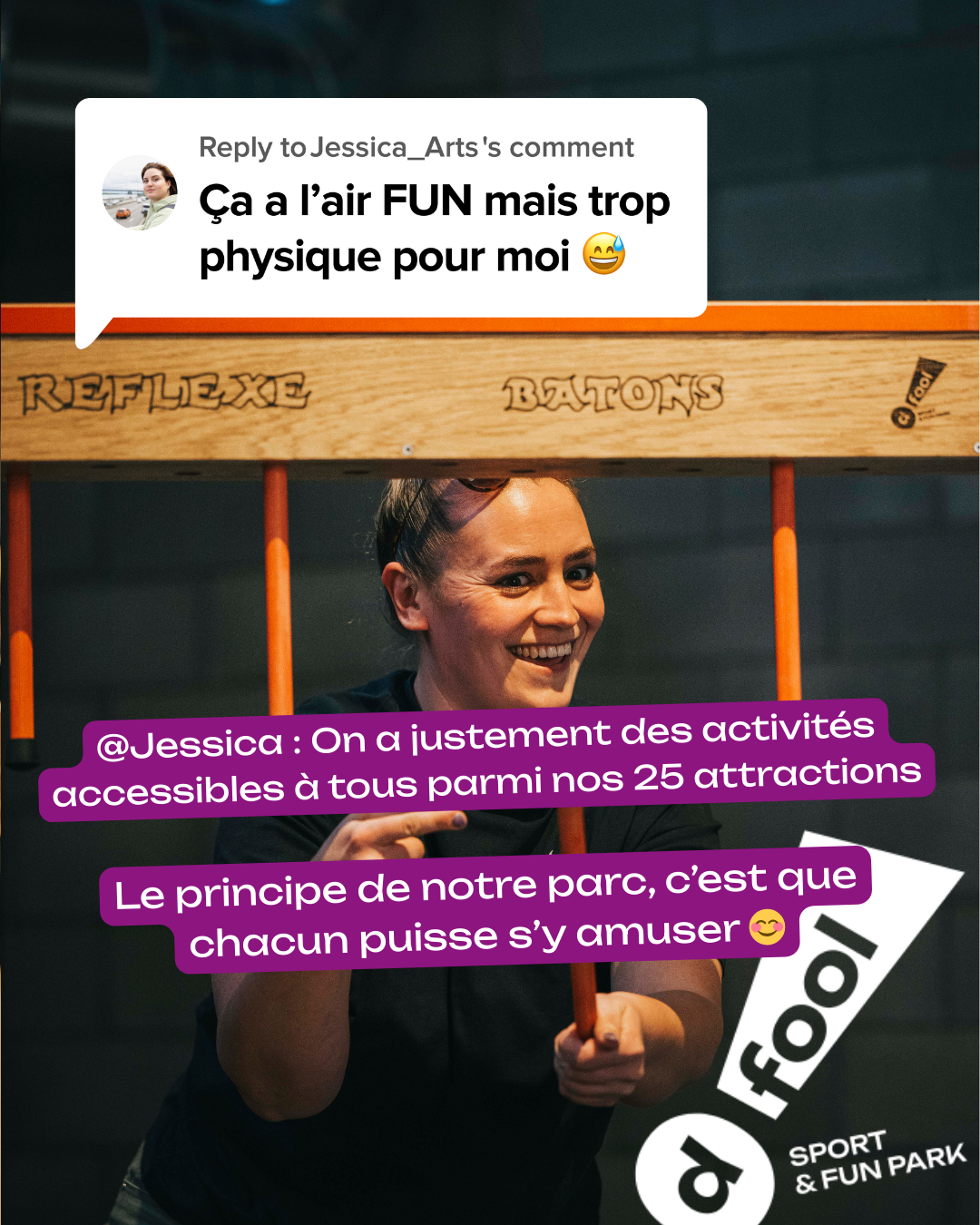 d-fool Facebook ad