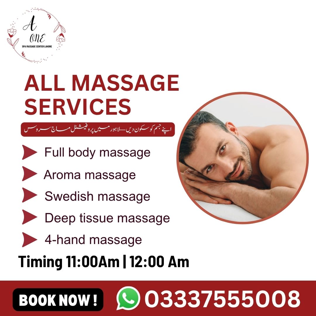 A One Spa Massage Center Lahore Facebook ad: Welcome to A One Spa Massage Center Lahore.