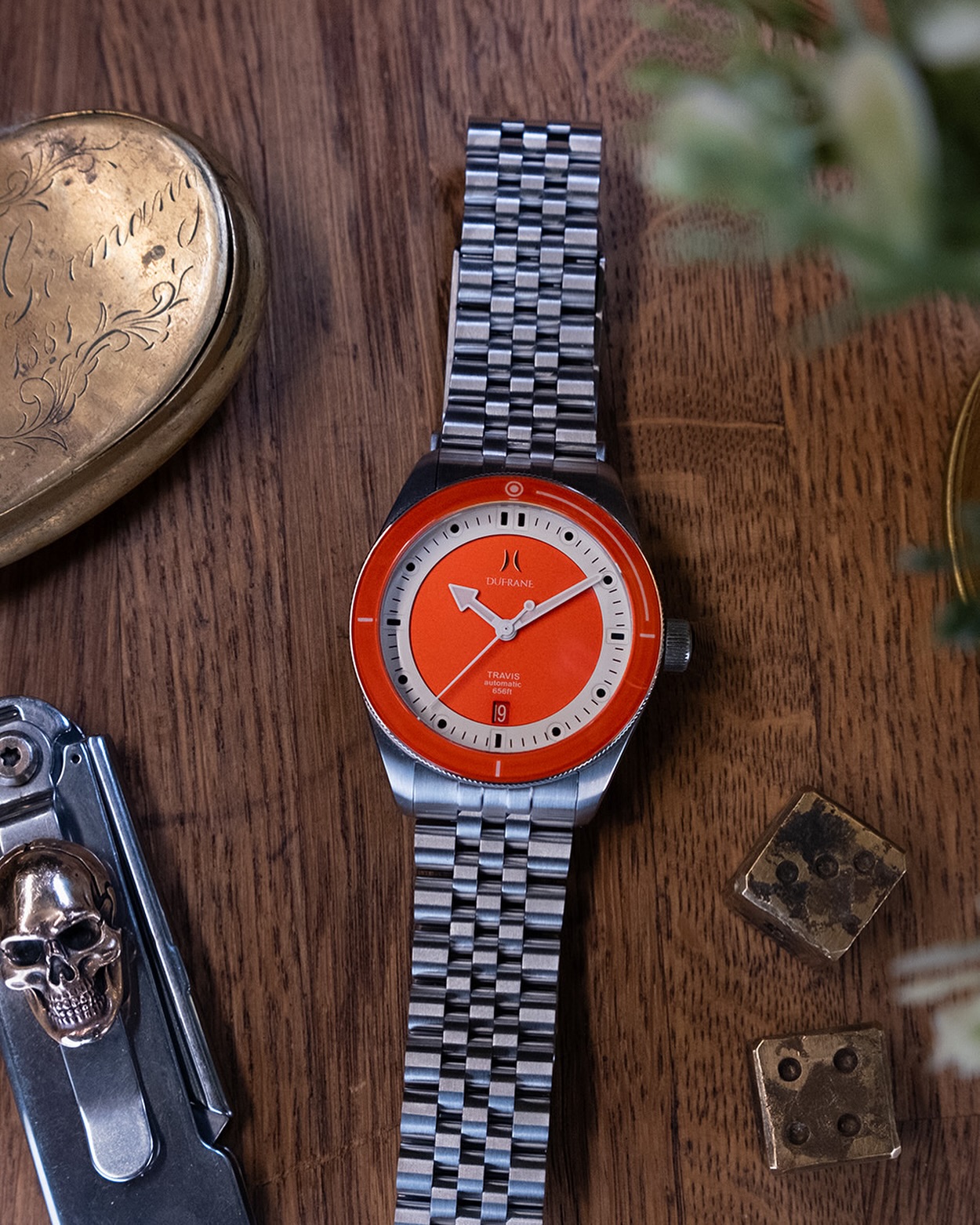 DuFrane Watches Facebook ad