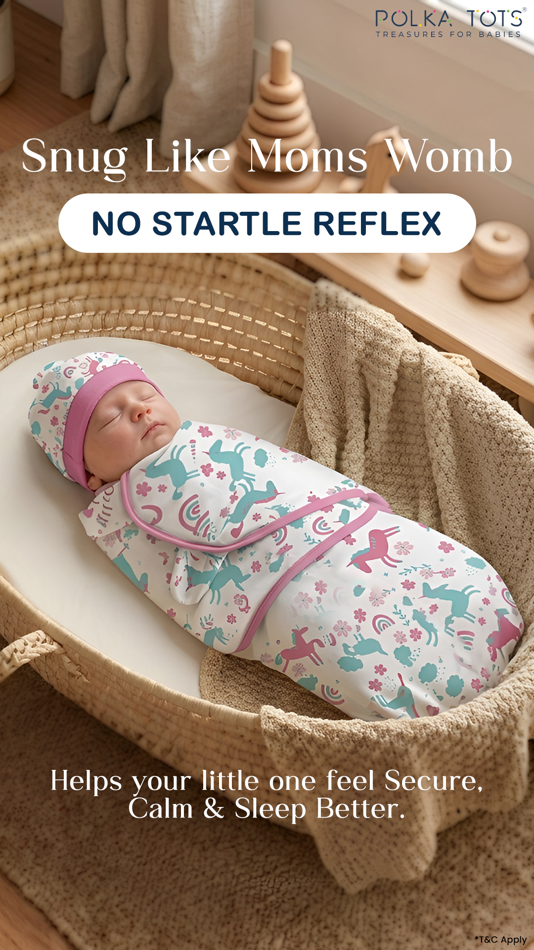 Polka Tots Facebook ad