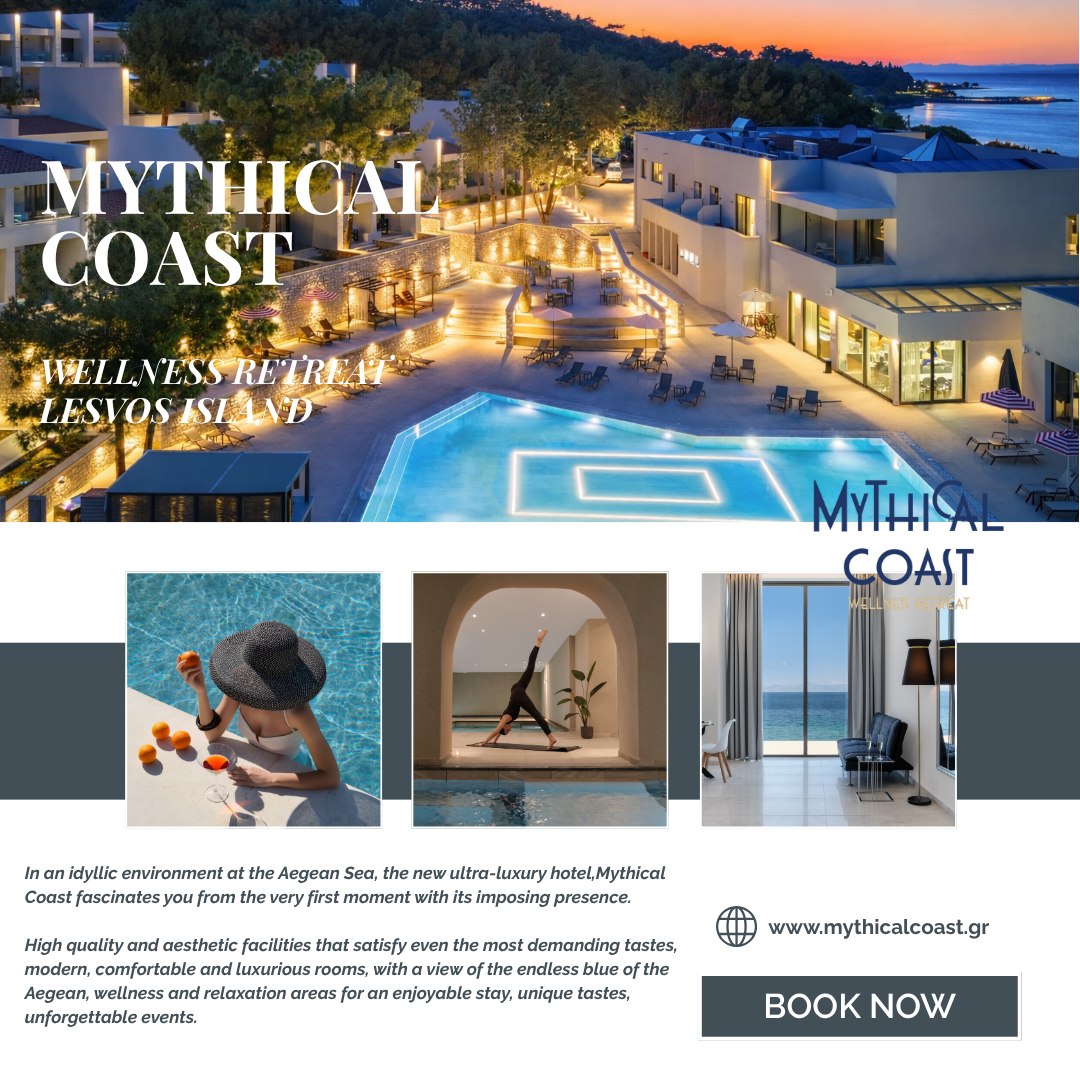 Mythical Coast Facebook ad: Where myth meets the sea
