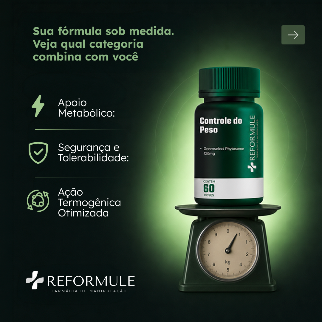 Reformule Farmácia de Manipulação Facebook ad: Cada corpo é único, sua fórmula também deveria…
