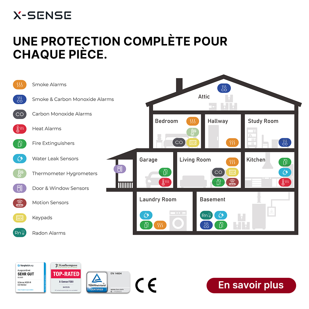 X-Sense Facebook ad