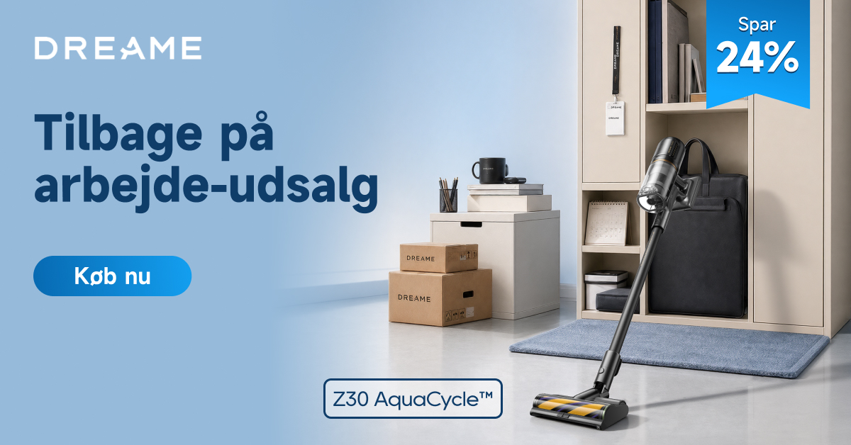 Dreame Store Nordics Facebook ad