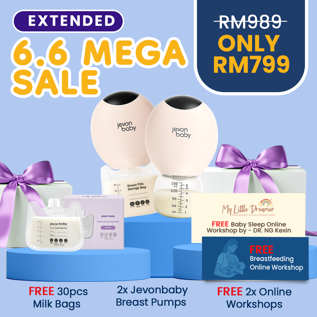 Jevonbaby Malaysia Facebook ad: Hurry, offer ends soon!