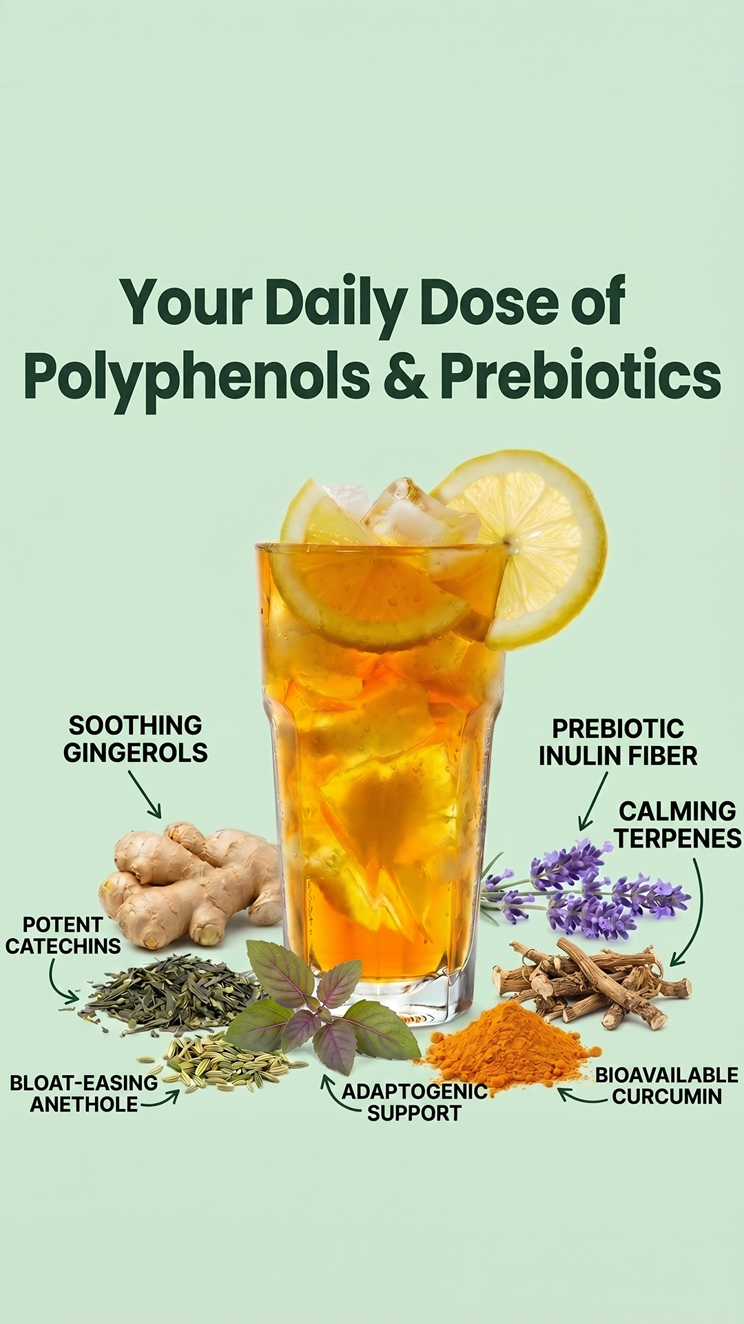 Herbaly Facebook ad
