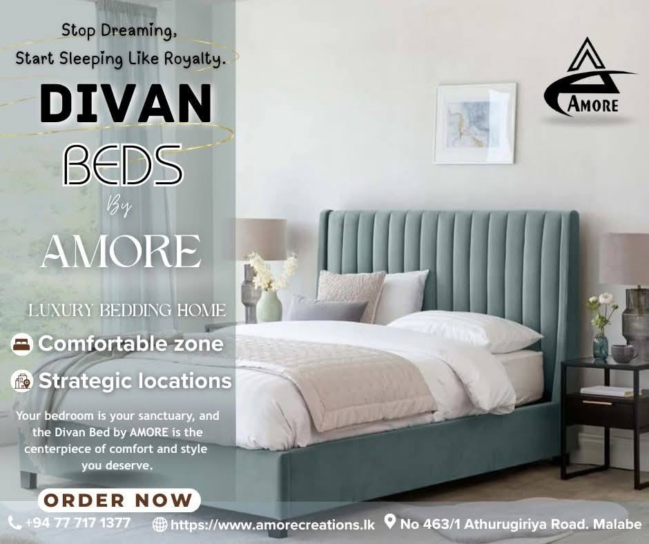 AMORE Creations Facebook ad: AMORE Bedding specializes in providing premium…