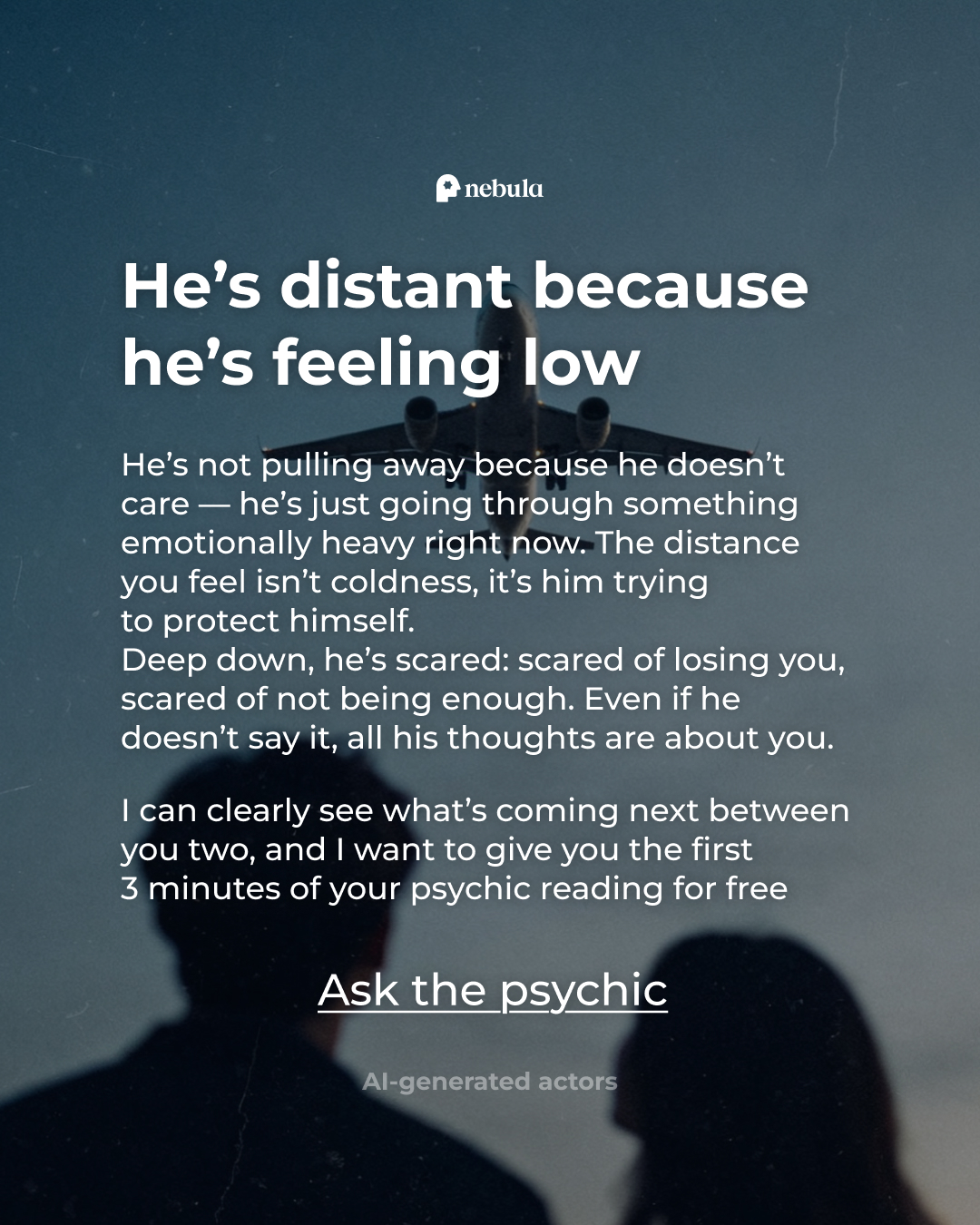 Your Relationship Advisor Facebook ad