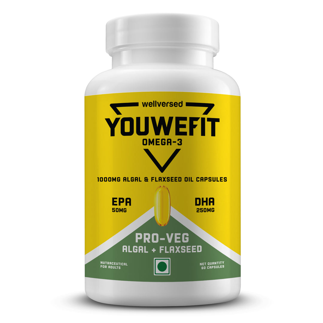 Youwefit - Wellversed Brand Facebook ad: Don’t drag recovery across days.