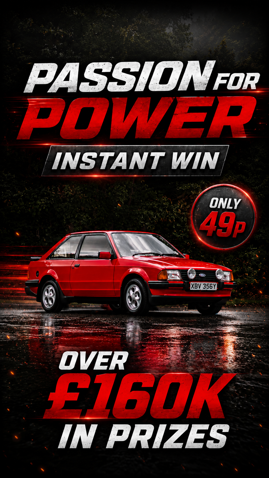 Redline Competitions Facebook ad