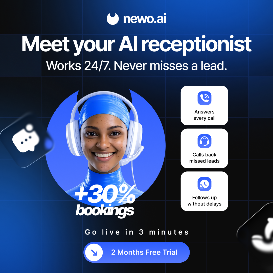 Newo.ai Facebook ad