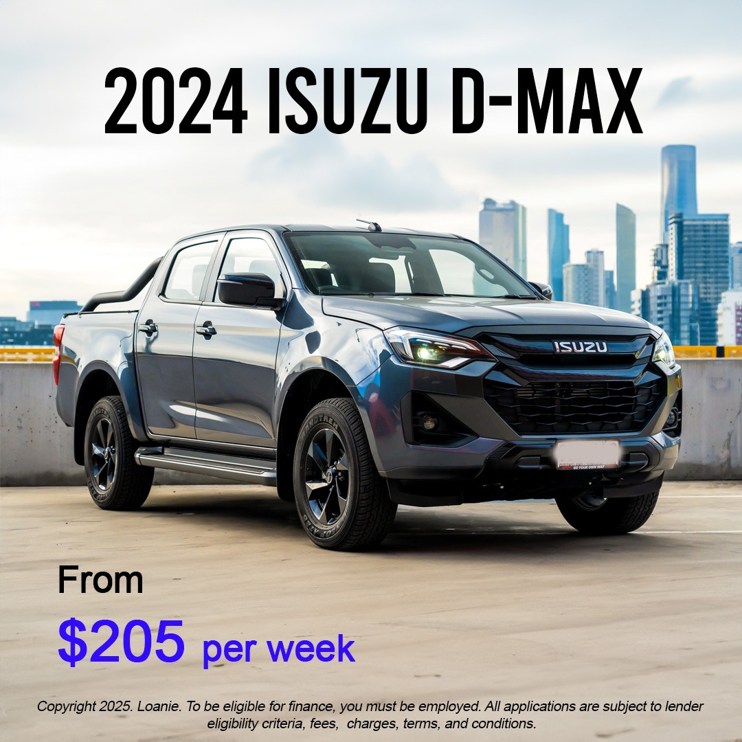 Loanie Finance Facebook ad: Dreaming of a New Ride?
