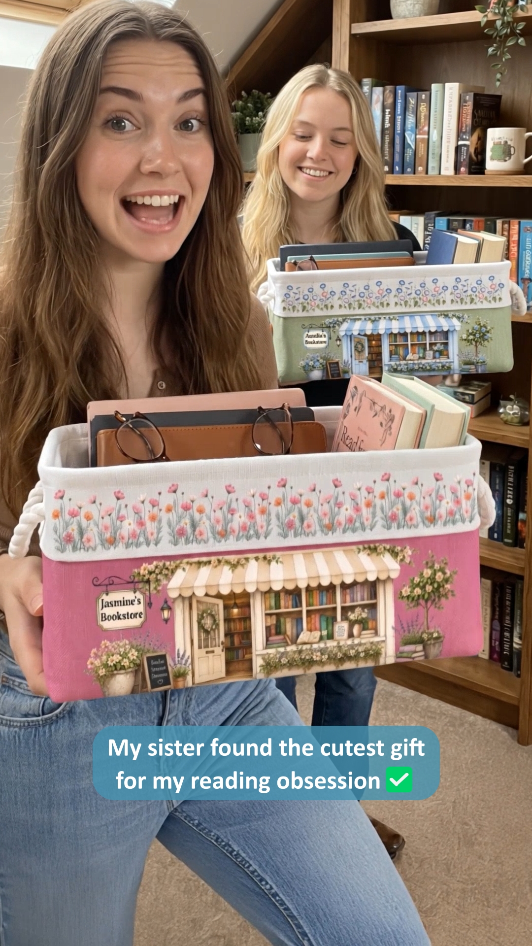 The Pawfect House Store Facebook ad: The little corner bookshop.
