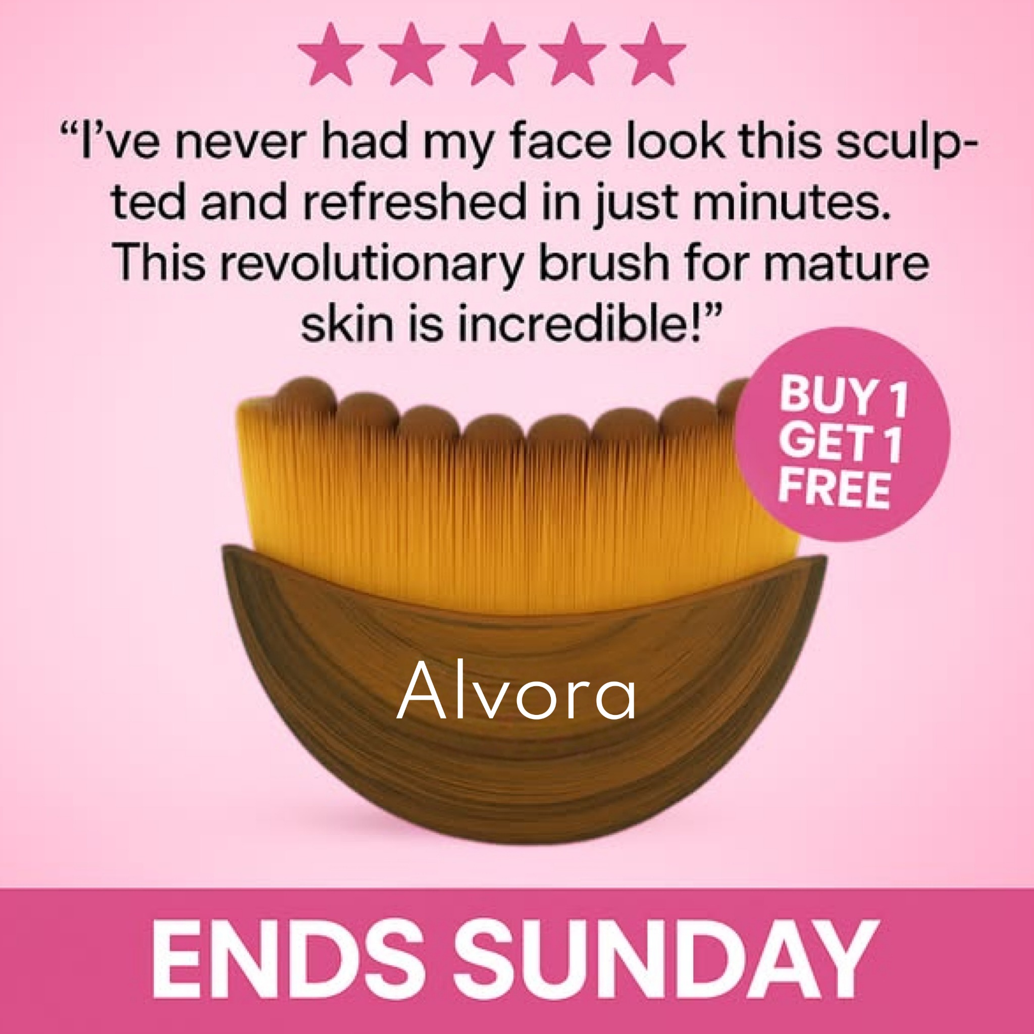 Alvora Facebook ad