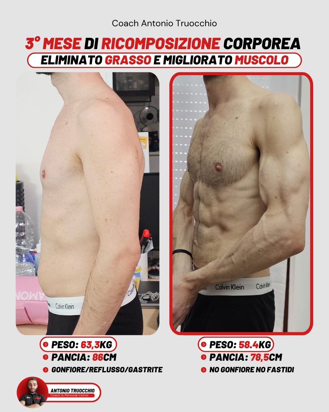 Antonio Truocchio coach Facebook ad: Giulio ci ha contattato 3 mesi fa con…