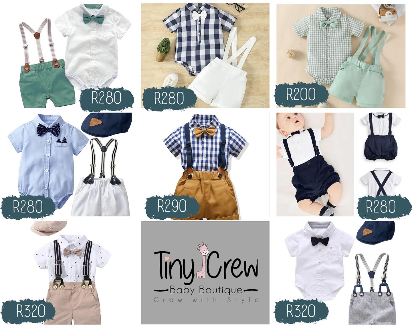 Tiny Crew Baby Boutique Facebook ad