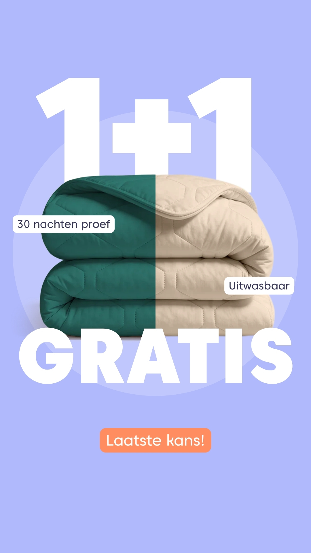 HappyBed Facebook ad