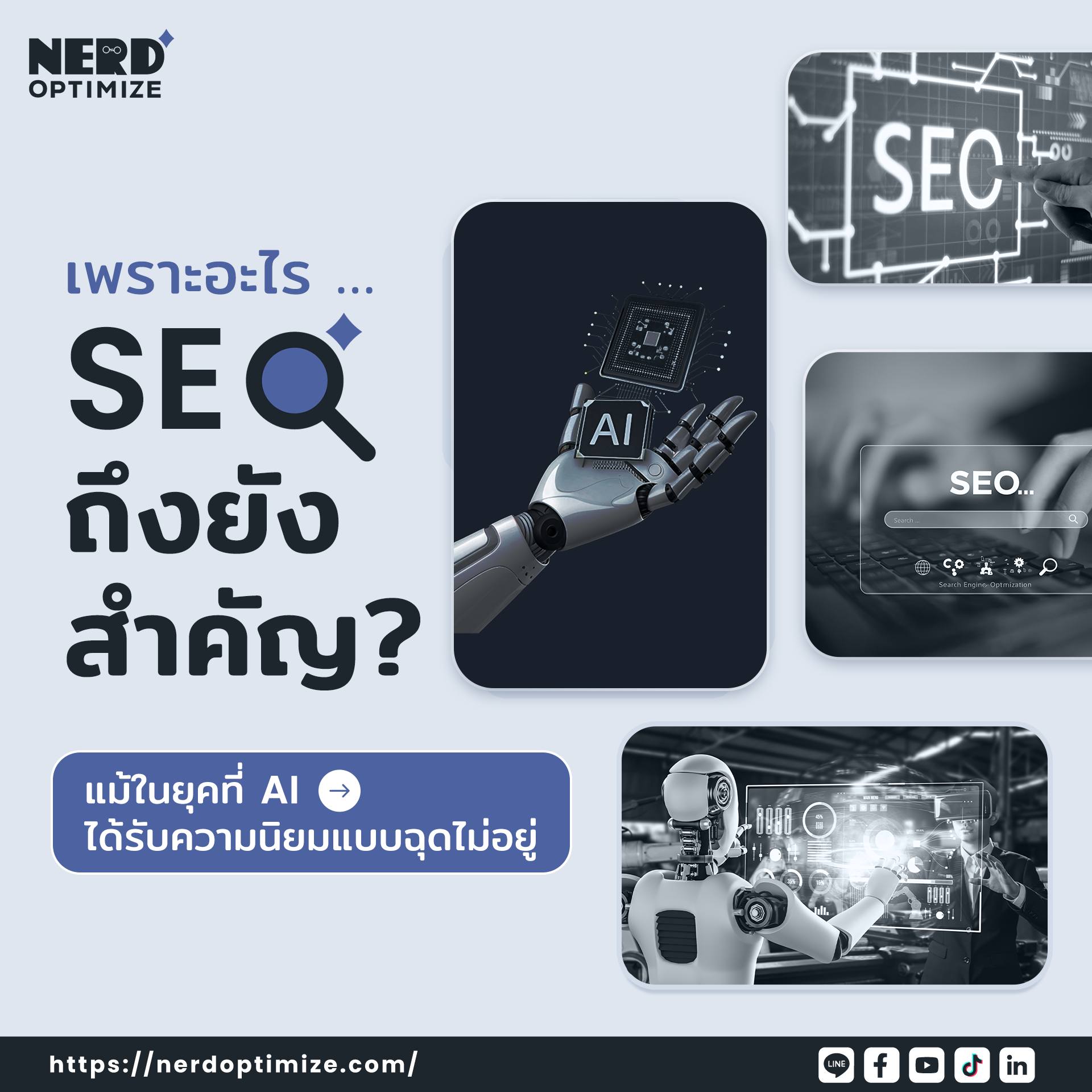 NerdOptimize.com Facebook ad