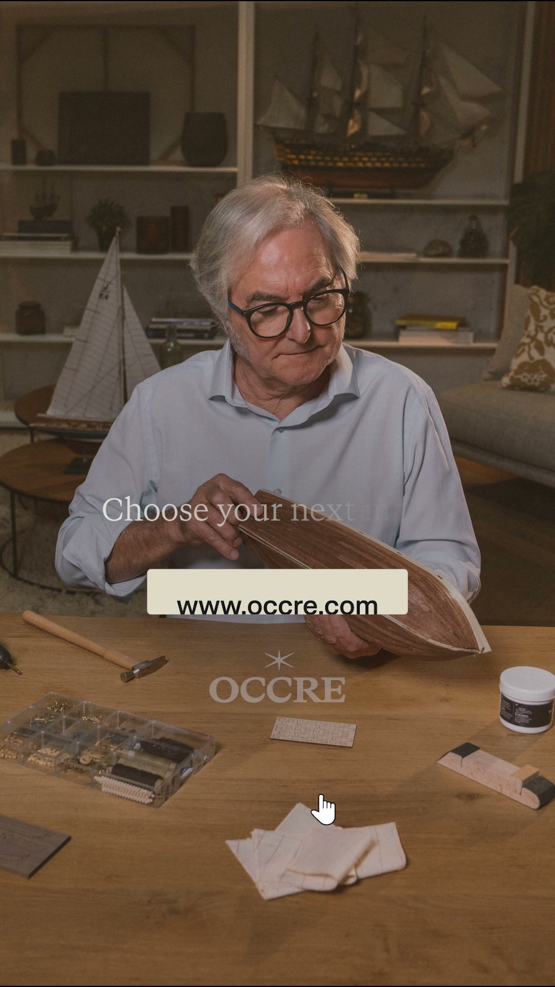 Occre Facebook ad: OcCre, Ocio Creativo | Your Online Model Making Store