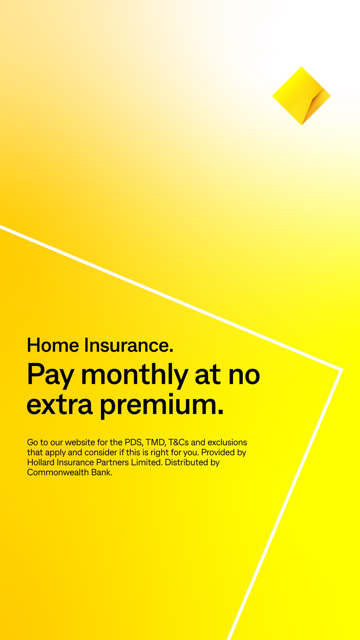Commonwealth Bank Facebook ad
