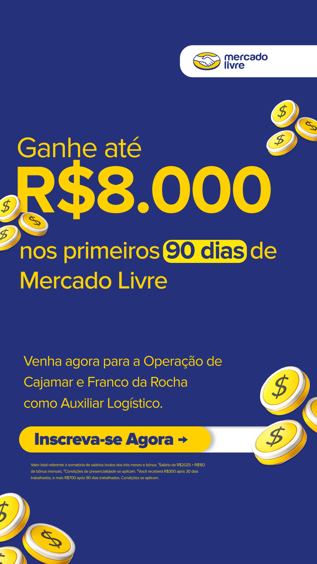 Mercado Livre Facebook ad