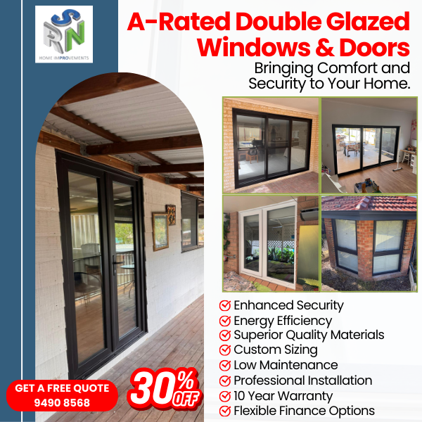 SRN Home Improvements AU Facebook ad