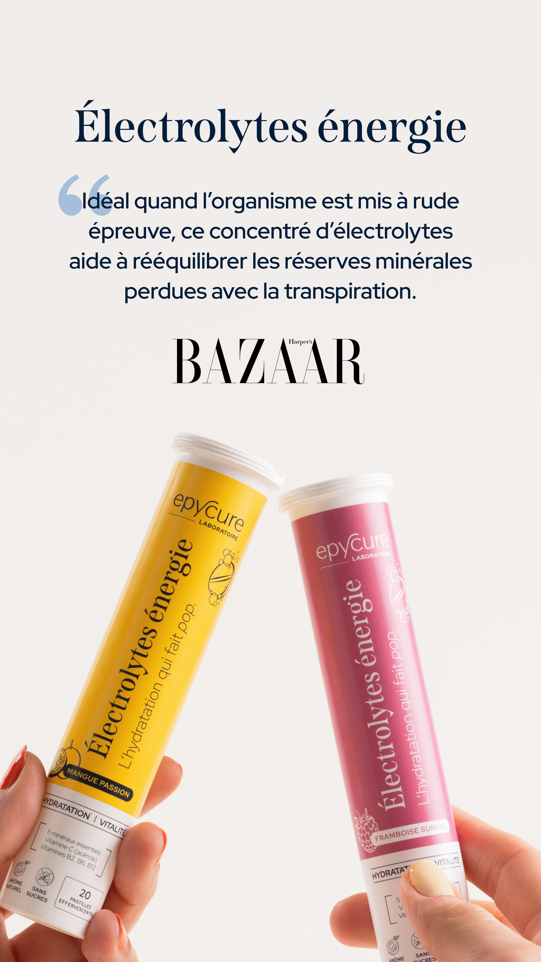 Epycure Facebook ad
