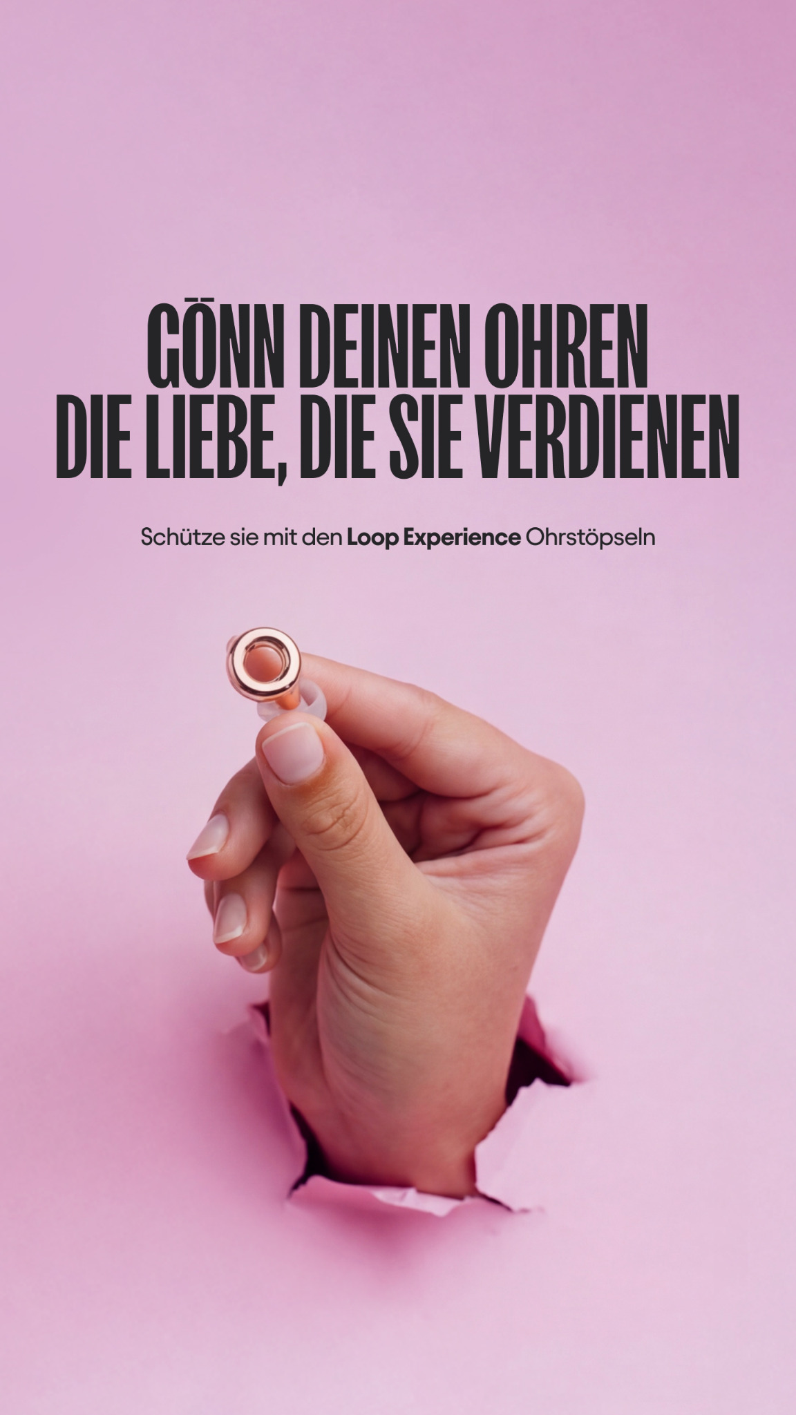 Loop Facebook ad