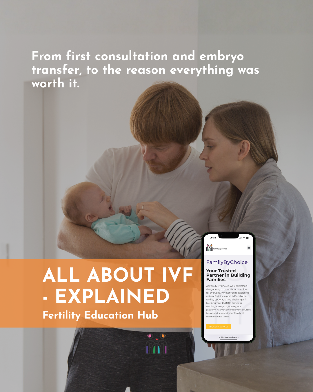 Family By Choice Facebook ad from Jun 18, 2026