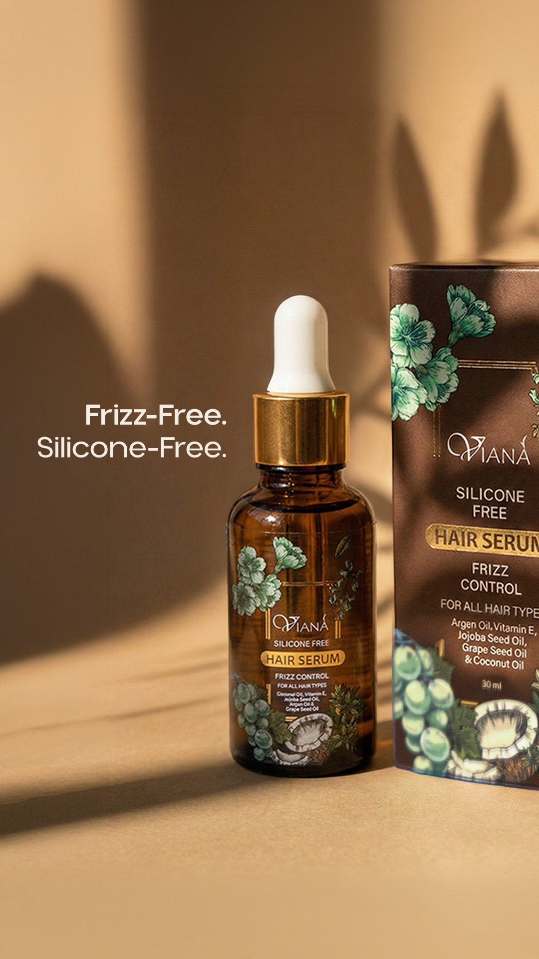 Viana Hair & Body Care Facebook ad