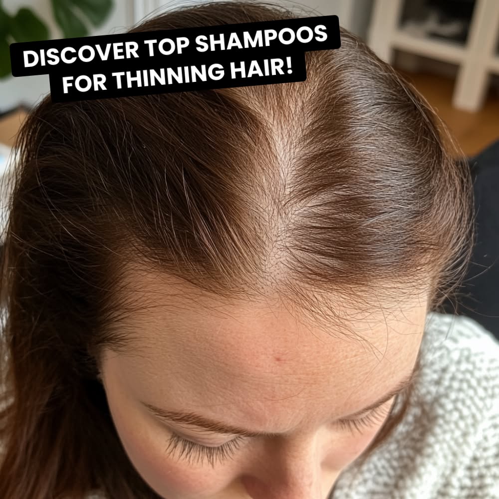 QuickSearches Viewpoint Facebook ad: Hair Growth Shampoo And Conditioner!