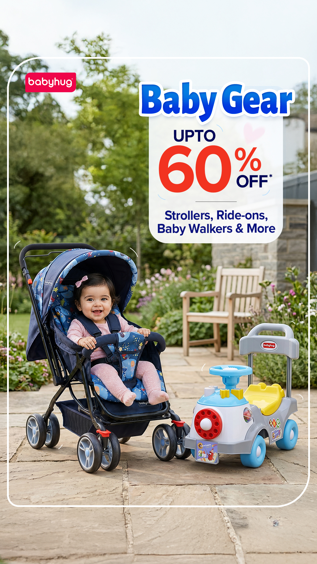 Babyhug Facebook ad