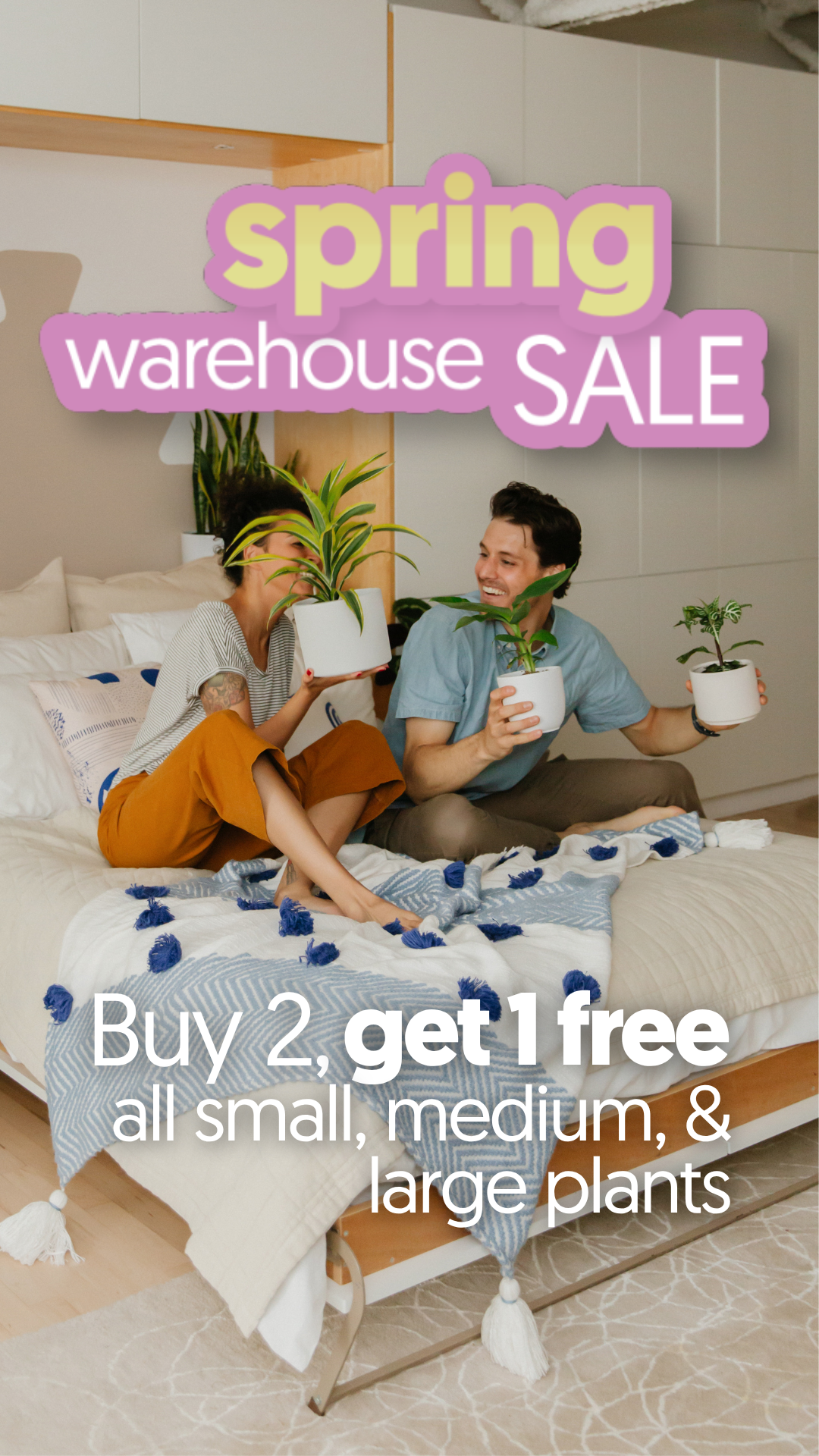 Plantsome Facebook ad