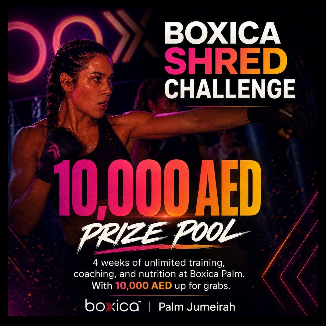 Boxica Studio City Facebook ad