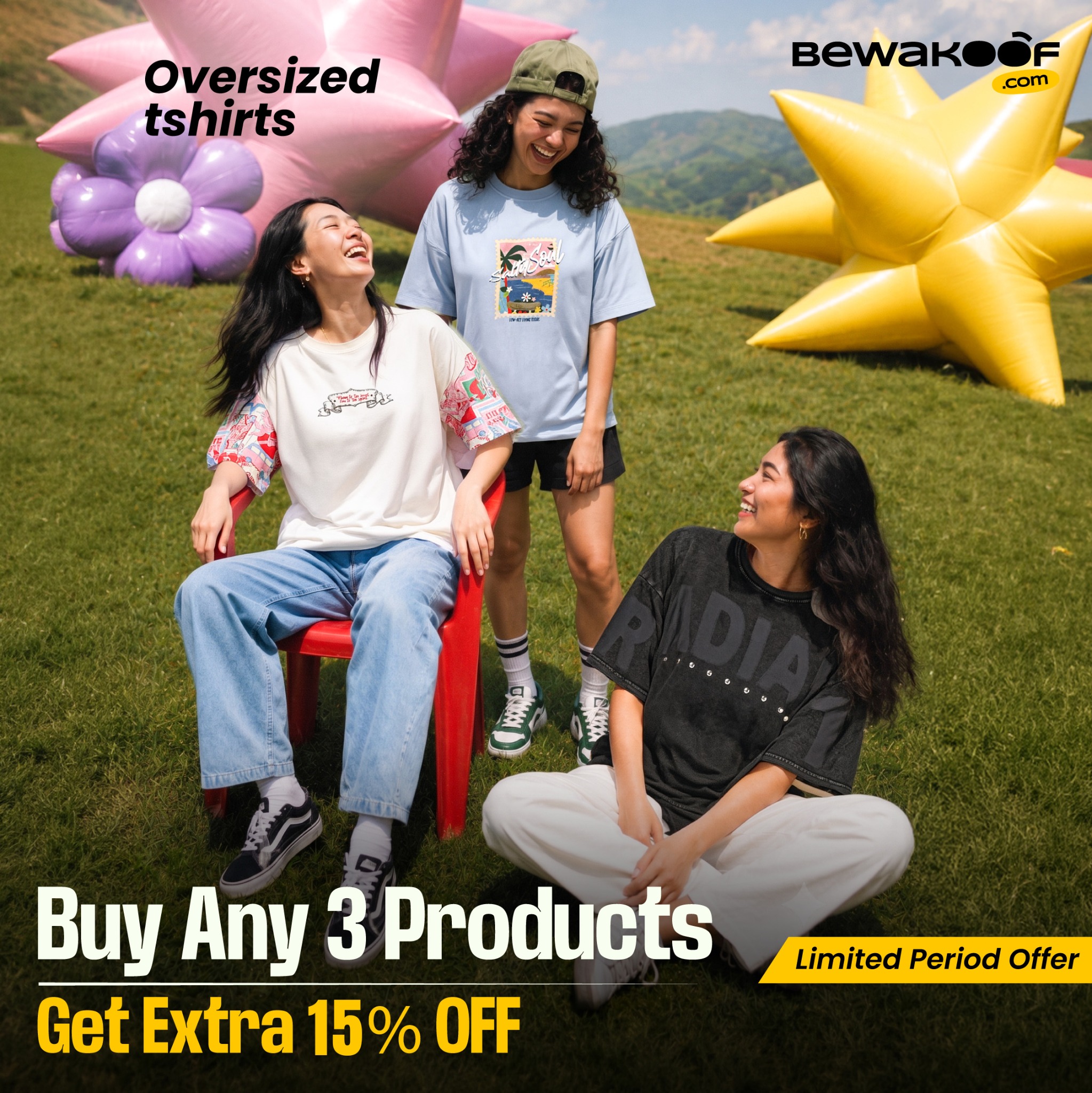 Bewakoof.com Facebook ad
