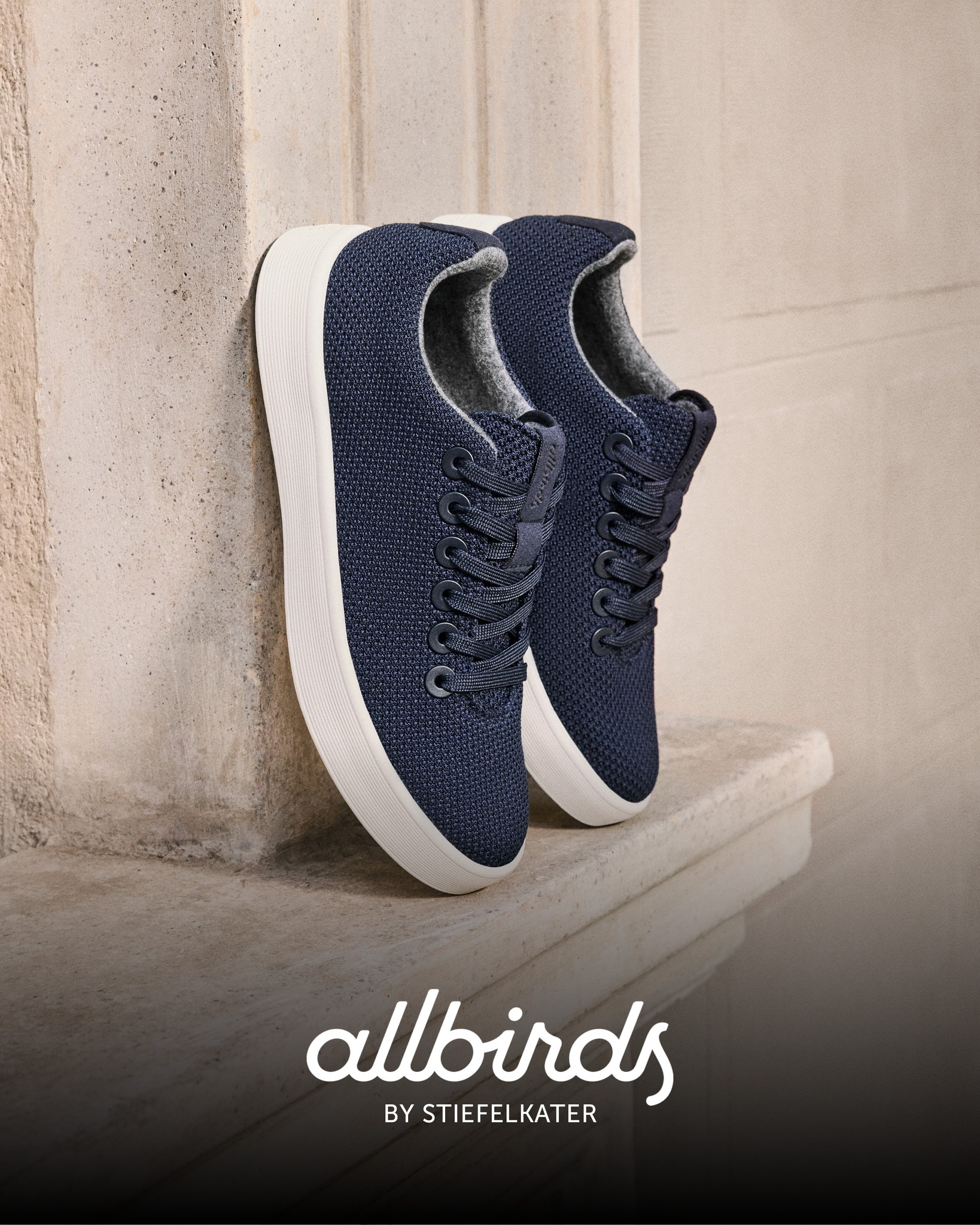 Schuhhaus STIEFELKATER Facebook ad: Der Cruiser Freizeitschuh von Allbirds in der Farbe…