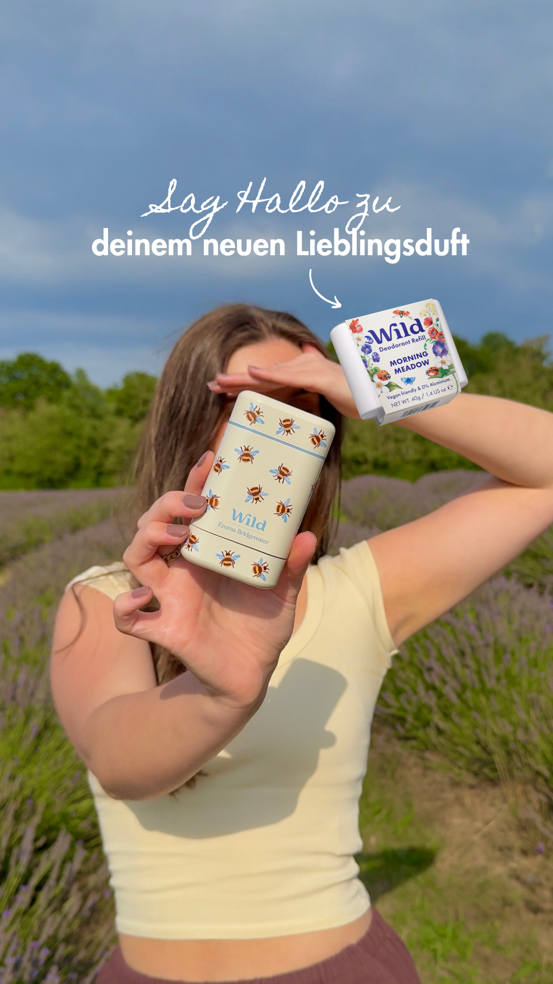 Wild-DE Facebook ad