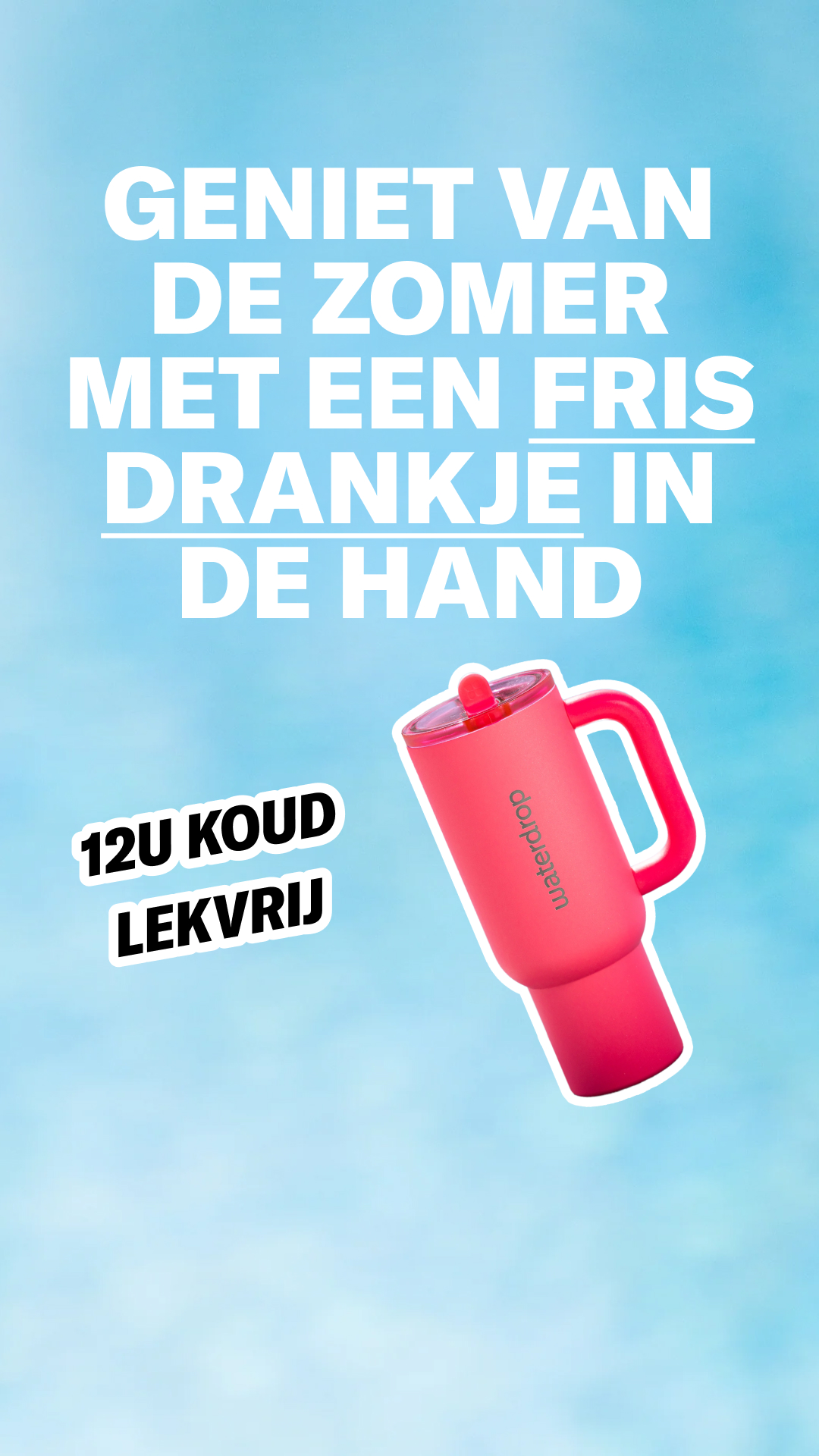 Waterdrop Facebook ad