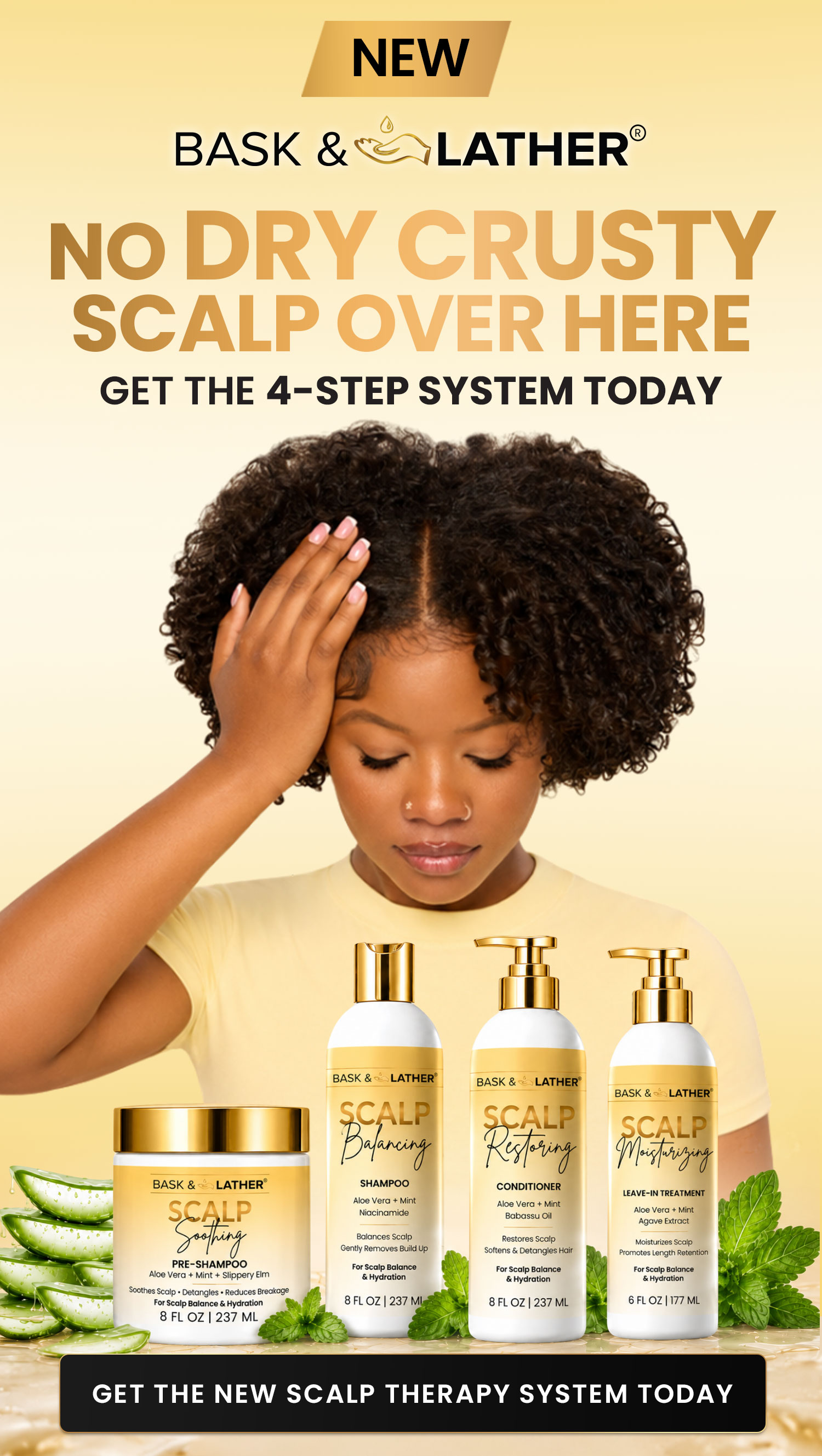 Bask & Lather Co Facebook ad