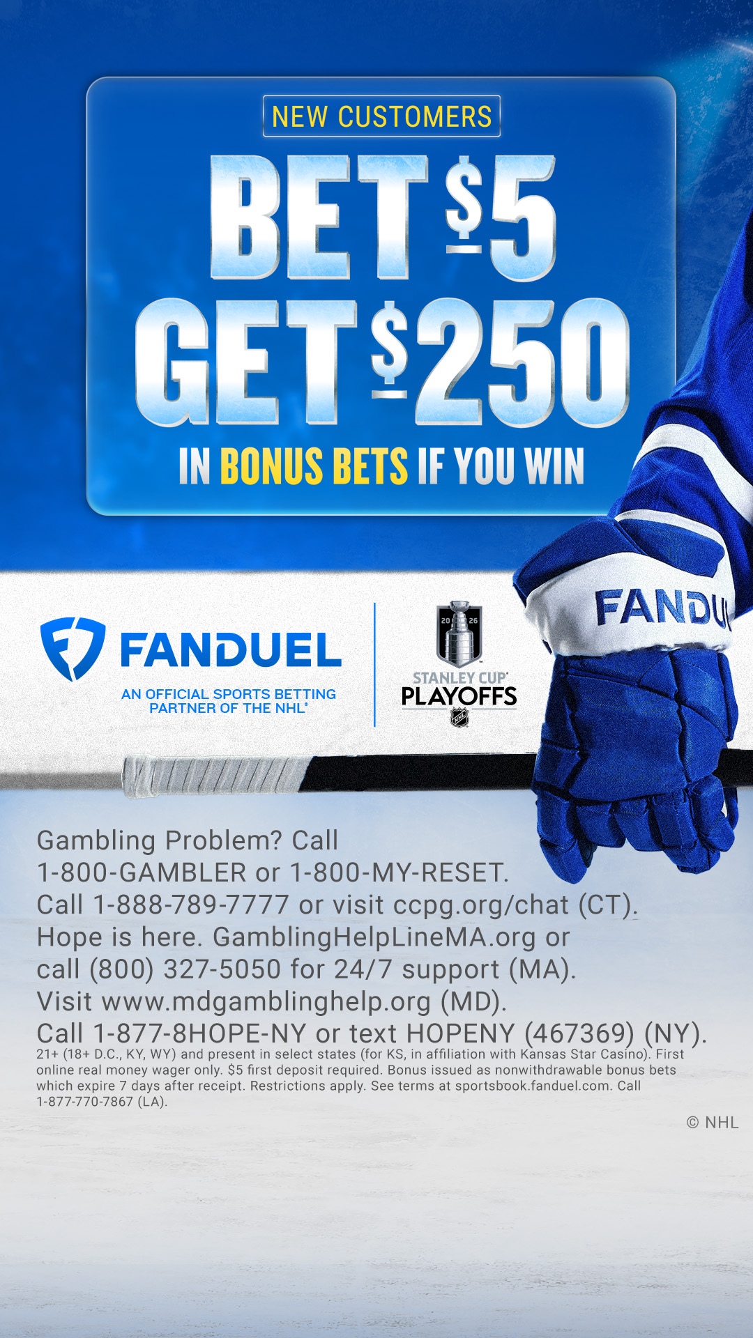 FanDuel Sportsbook Facebook ad