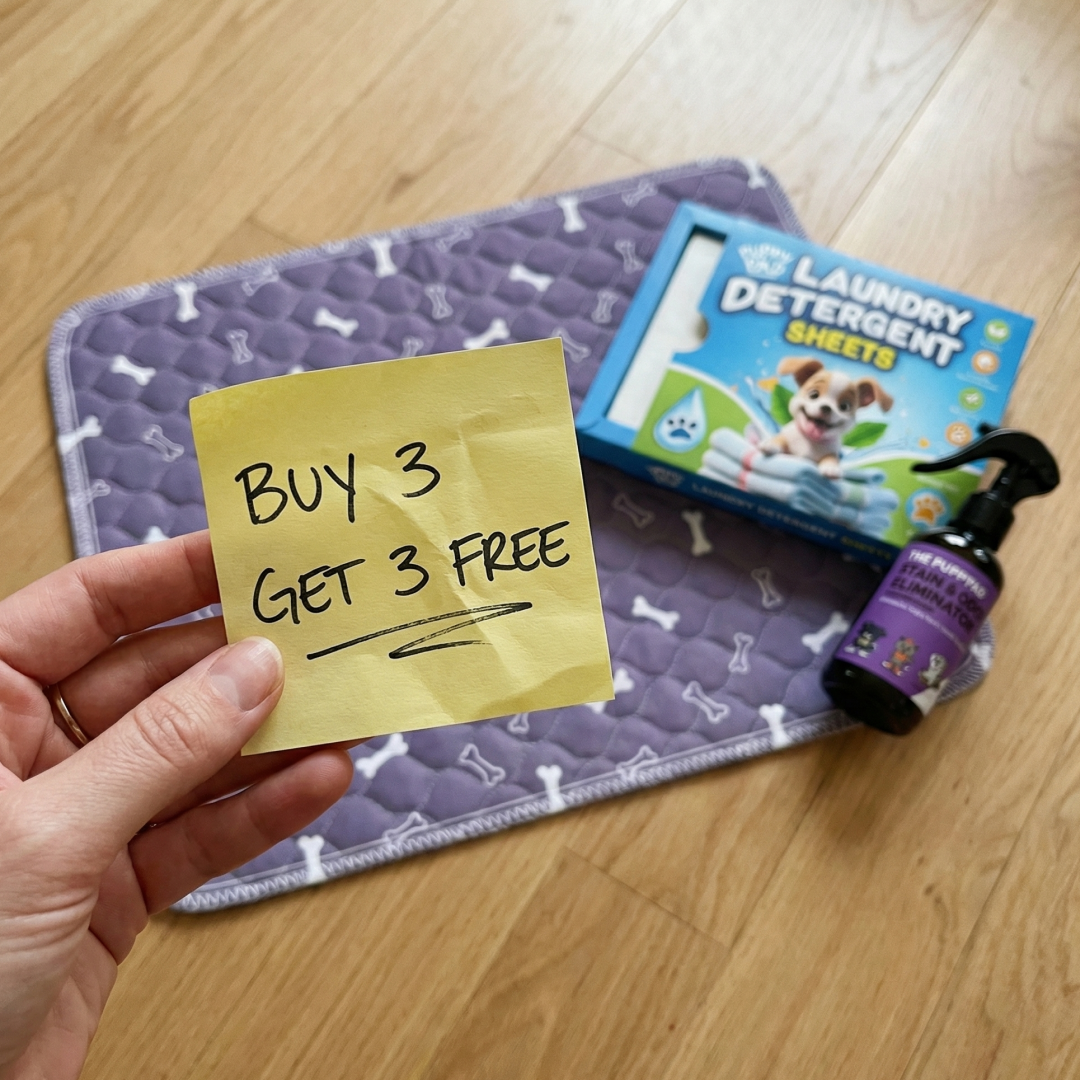 PuppyPad Facebook ad