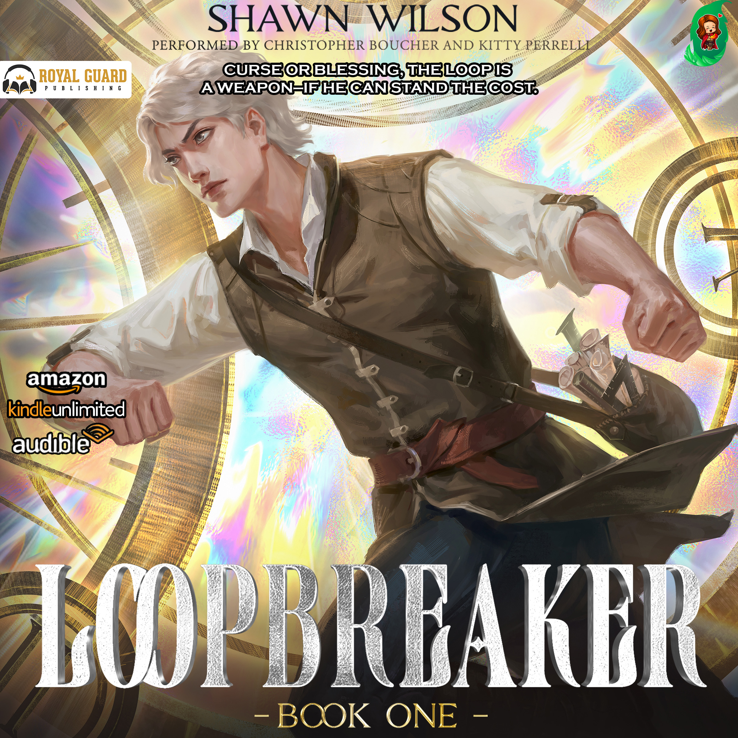 Royal Guard Publishing Facebook ad: New Audiobook Release