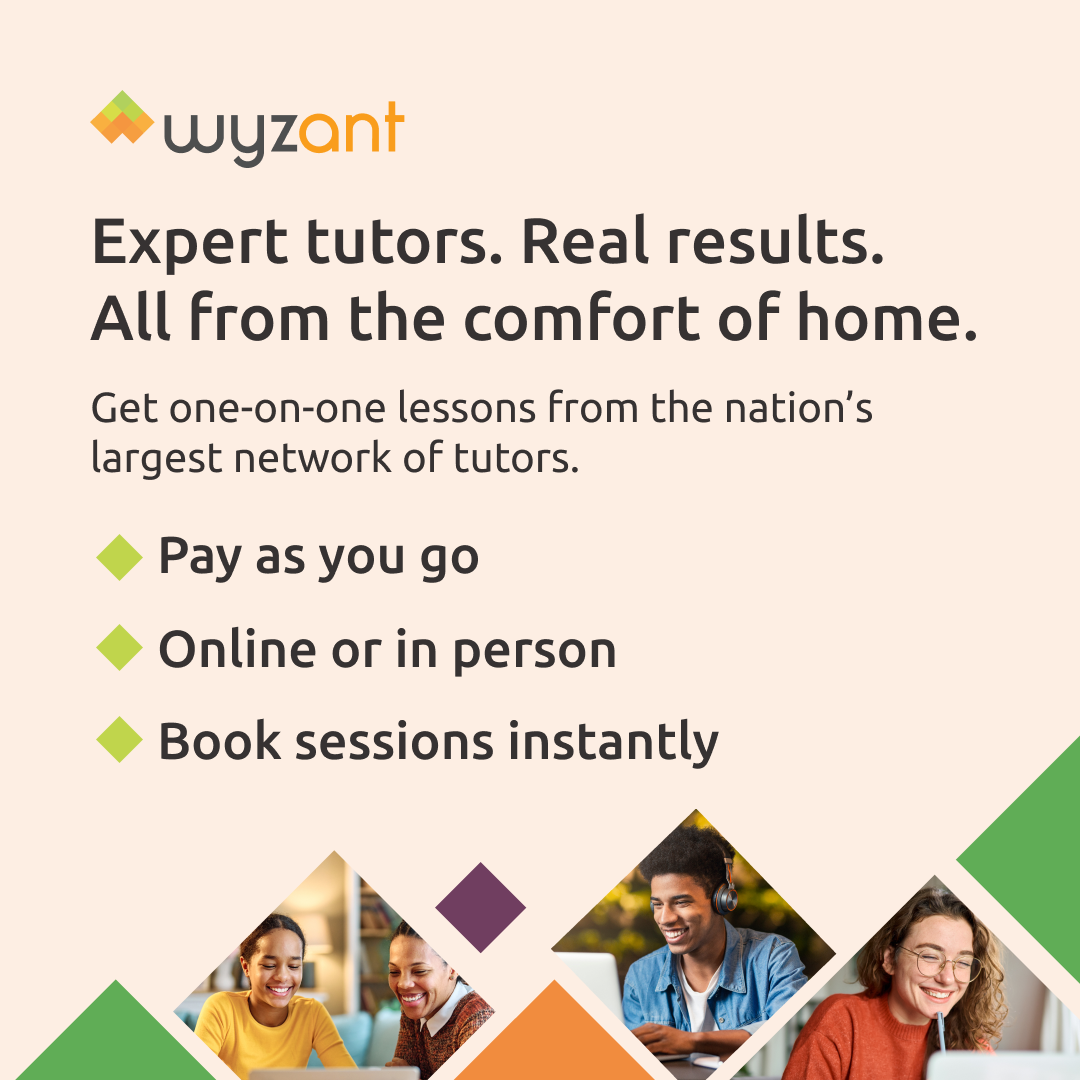 Wyzant Facebook ad