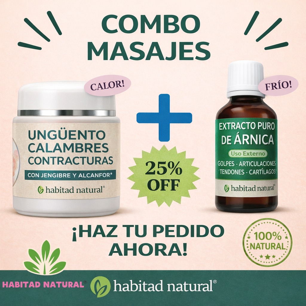 Habitad natural Facebook ad: Bienestar, cuidado personal y productos naturales en un…