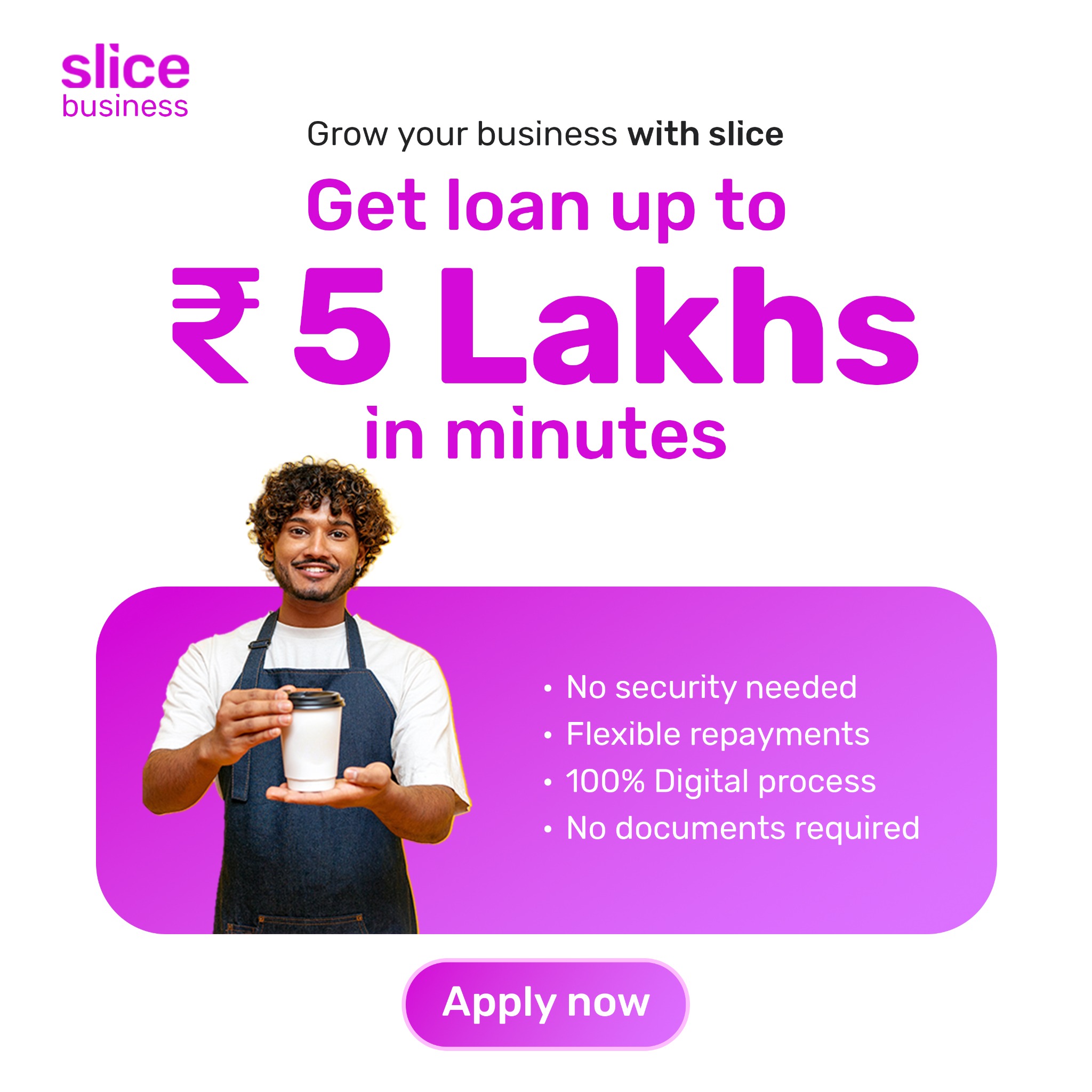 slice Facebook ad